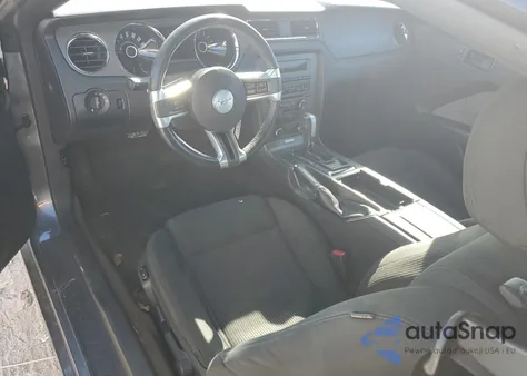 2013 Ford Mustang Gt из США, поврежденный, VIN 1ZVBP8CF4D5277503